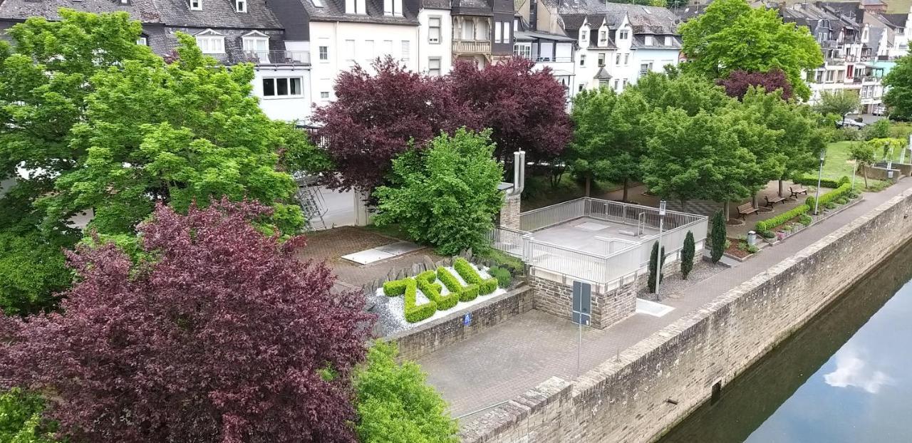 Mosel-Appartements Nehren Zell an der Mosel Exterior photo