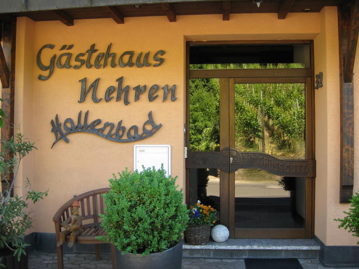 Mosel-Appartements Nehren Zell an der Mosel Exterior photo